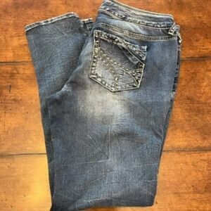 Soft and Sassy Women's Angie Jeans Size 9/10